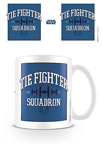 empireposter Star Wars - Tie Fighter Squadron- Krieg der Sterne - Keramik Tasse - Größe Ø8,5 H9,5cm von empireposter