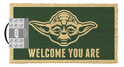 empireposter Star Wars - Welcome You Are - Fußmatte Slim - Kokosfaser Türmatte - 60x33 cm von empireposter