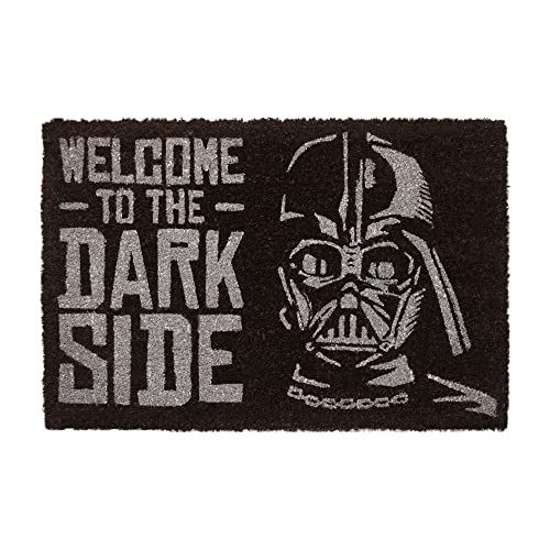 empireposter Star Wars - Welcome to The Dark Side - Fußmatte, Größe 60 x 40 cm Türmatte Kokos von empireposter