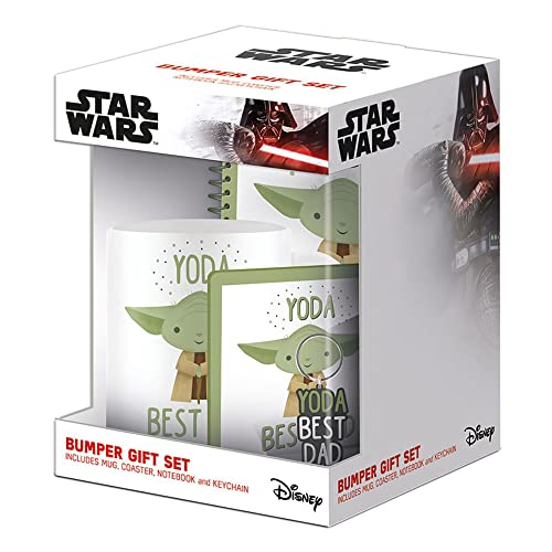 empireposter Star Wars - Yoda Best Dad - Limited Edition Gift Box Geschenkset Fanartikel von empireposter