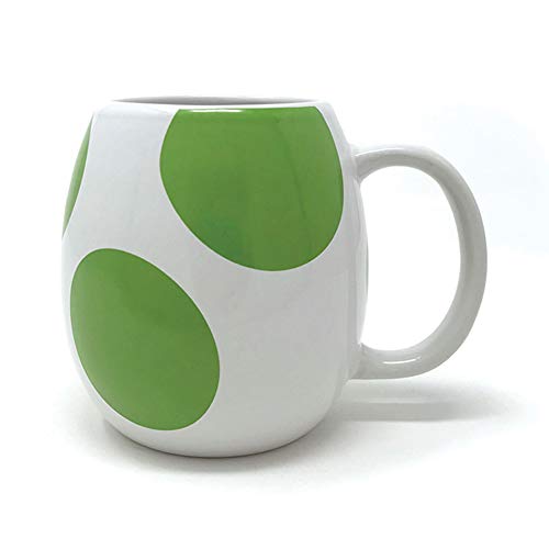 empireposter Super Mario - Yoshi Egg - 3D Mug Keramik Tasse Becher - 450 ml empireposter Super Mario - Yoshi Egg - 3D Mug Keramik Tasse Becher - 450 ml von empireposter