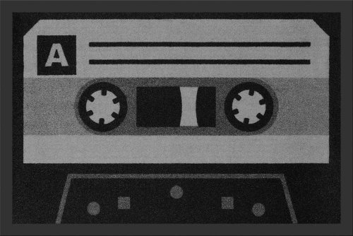 empireposter Tape - Fussmatte, Größe: 60 x 40 cm, Material Polypropylen empireposter Tape - Fussmatte, Größe: 60 x 40 cm, Material Polypropylen von empireposter