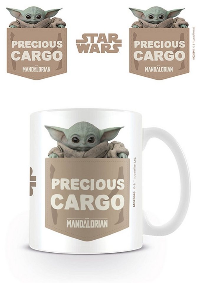 empireposter Tasse »Star Wars The Mandalorian Precious Cargo Tasse«, Keramik von empireposter