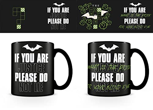 empireposter The Batman - The Riddler- Thermoeffekt Tasse - Größe Ø8,5 H9,5cm von empireposter