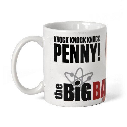 empireposter The Big Bang Theory - Penny Knock - Tasse Ø 8,5cm Keramik von empireposter