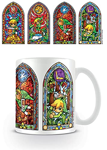 empireposter The Legend of Zelda - Stained Glass - Keramik Tasse - Größe Ø8,5 H9,5cm von empireposter