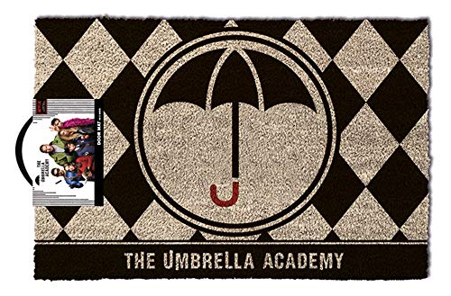empireposter The Umbrella Academy - Icon - Fußmatte Größe: 60 x 40 cm Kokosfaser von empireposter