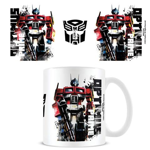 empireposter Transformers - Optimus Prime - Keramik Tasse - Größe Ø8,5 H9,5cm von empireposter