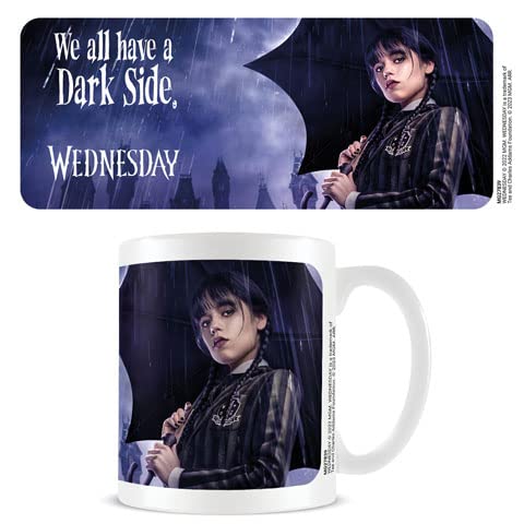 empireposter Wednesday - Dark Side - Keramik Tasse - Größe Ø8,5 H9,5cm empireposter Wednesday - Dark Side - Keramik Tasse - Größe Ø8,5 H9,5cm von empireposter