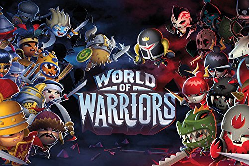 World of Warriors - Characters - Videospiel Poster Plakat Druck - Größe 91,5x61 cm von empireposter