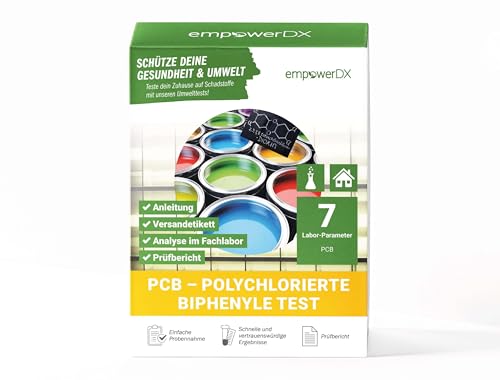 PCB - Polychlorierte Biphenyle Testkit PCB - Polychlorierte Biphenyle Testkit von empowerDx