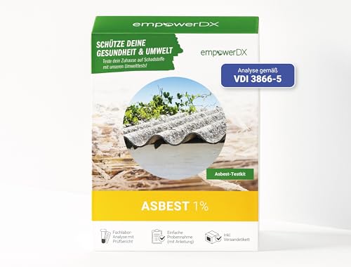 Asbest Testkit 1% von empowerDx