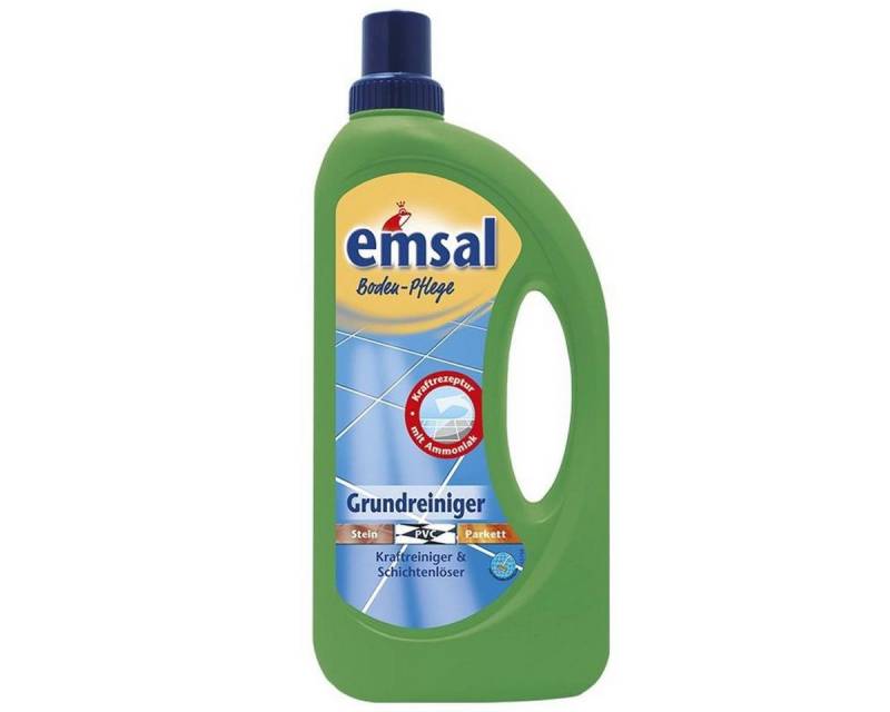 emsal emsal Boden-Pflege Kraftreiniger 1 Liter Kraftreiniger & Schichtenlöse Fussbodenreiniger von emsal