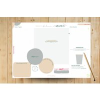 Emspirity® Schreibtischunterlage von emspirity