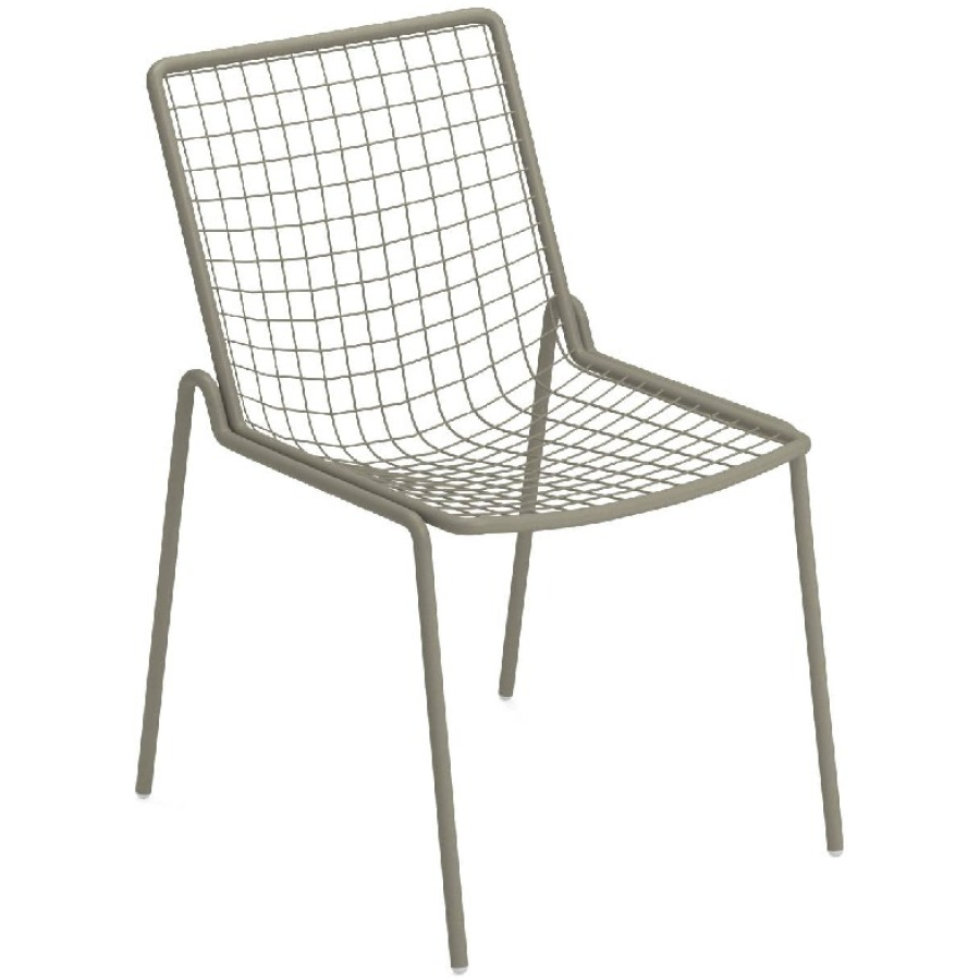 emu RIO R50 Stuhl 4er Set - grau/grün - 4 Stühle à 83,5 x 53,5 x 61,5 cm von emu