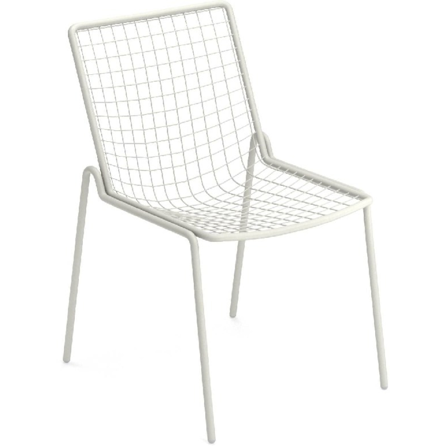 emu RIO R50 Stuhl 4er Set - weiß - 4 Stühle à 83,5 x 53,5 x 61,5 cm von emu