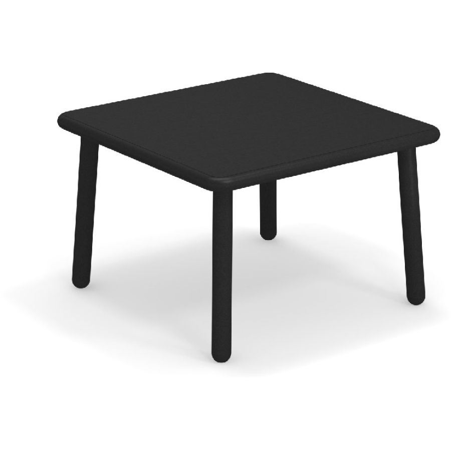 emu YARD Tisch quadratisch - schwarz - 60x60x40 cm von emu