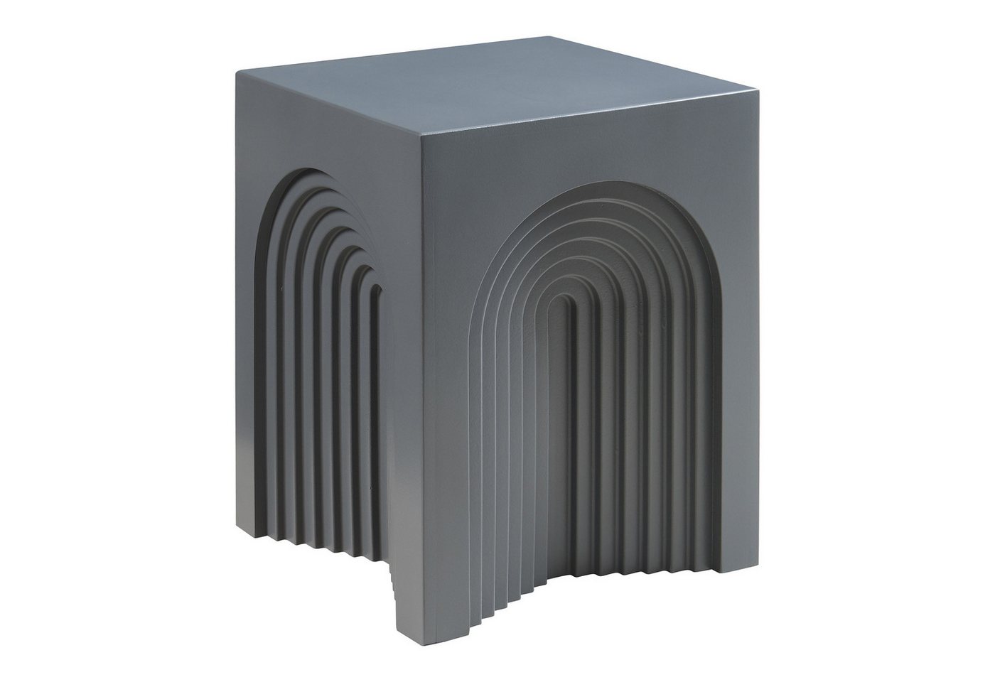 en.casa Beistelltisch, »Elverumn« MDF in Arch-Design 45 x 35 x 35 cm Grau en.casa Beistelltisch, »Elverumn« MDF in Arch-Design 45 x 35 x 35 cm Grau von en.casa
