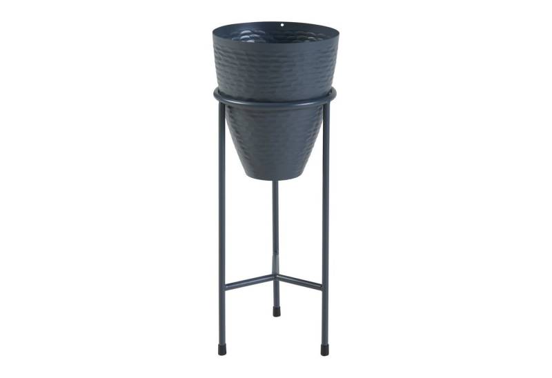 en.casa Blumenständer, »Asten« Metall 40,5 x 16 cm Schwarz von en.casa
