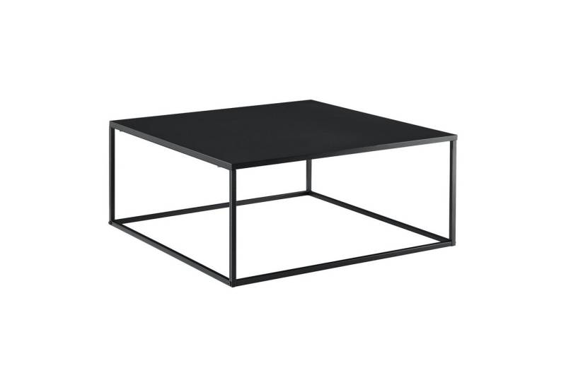 en.casa Couchtisch, »Lebus« Metall 38 x 85 x 85 cm Schwarz en.casa Couchtisch, »Lebus« Metall 38 x 85 x 85 cm Schwarz von en.casa