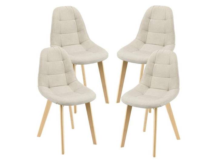[en.casa] ESSZIMMERSTUHL, Beige, 53x86x47 cm, Esszimmer, Stühle, Esszimmerstühle, Vierfußstühle von [en.casa]