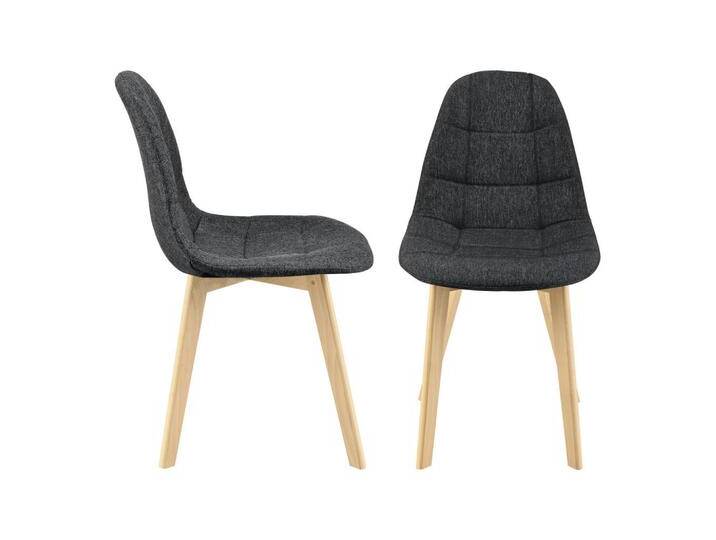 [en.casa] ESSZIMMERSTUHL, Schwarz, 53x86x47 cm, Esszimmer, Stühle, Esszimmerstühle, Vierfußstühle von [en.casa]