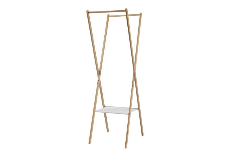 en.casa Garderobenständer, »Iisalmi« klappbar mit einer Ablage 50x57x156 cm Bambus en.casa Garderobenständer, »Iisalmi« klappbar mit einer Ablage 50x57x156 cm Bambus von en.casa