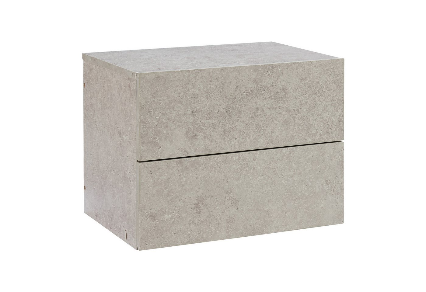 en.casa Hängeschrank »Ampfing« Wandschrank mit 2 Schubladen 40x29x30 cm Betonoptik, hell en.casa Hängeschrank »Ampfing« Wandschrank mit 2 Schubladen 40x29x30 cm Betonoptik, hell von en.casa