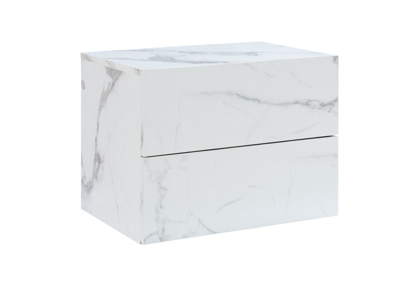 en.casa Hängeschrank »Ampfing« Wandschrank mit 2 Schubladen 40x29x30 cm Marmoroptik, weiß en.casa Hängeschrank »Ampfing« Wandschrank mit 2 Schubladen 40x29x30 cm Marmoroptik, weiß von en.casa