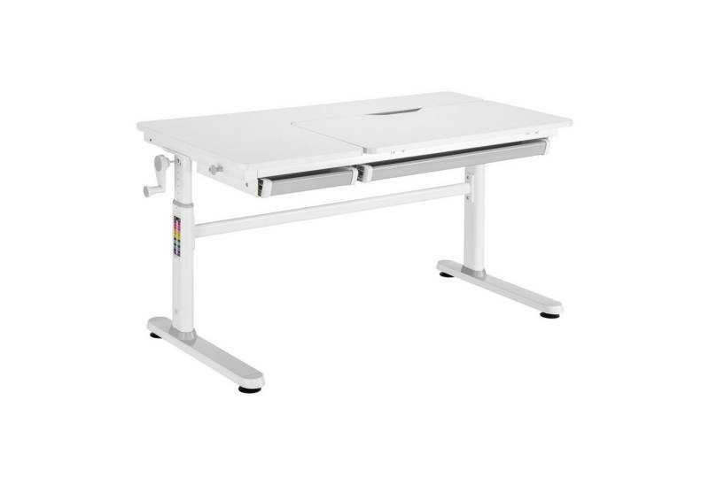 en.casa Kinderschreibtisch, Schülerschreibtisch »Sauda« 120x60 cm Grau en.casa Kinderschreibtisch, Schülerschreibtisch »Sauda« 120x60 cm Grau von en.casa