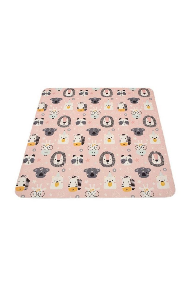 en.casa Kinderteppich, quadratisch, Spielmatte für Babys und Kinder 150 x 150 cm 89860358 en.casa Kinderteppich, quadratisch, Spielmatte für Babys und Kinder 150 x 150 cm 89860358 von en.casa