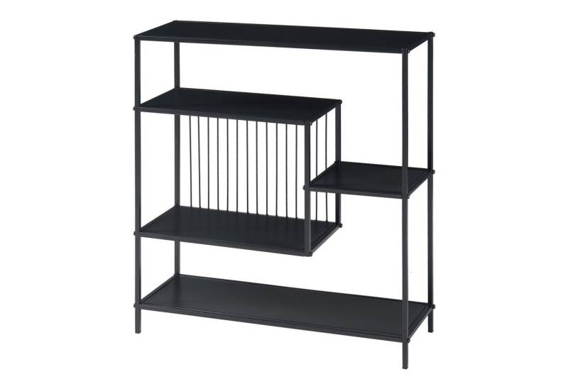 en.casa Konsolentisch, »Beesel« Metall 65,5 x 60 x 20 cm Schwarz von en.casa