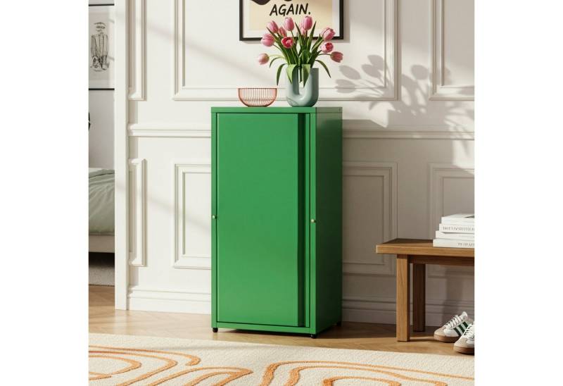 en.casa Mehrzweckschrank »Burlöv« mit 1 Tür und 2 Ablagen 88x40x35 cm Apfelgrün en.casa Mehrzweckschrank »Burlöv« mit 1 Tür und 2 Ablagen 88x40x35 cm Apfelgrün von en.casa