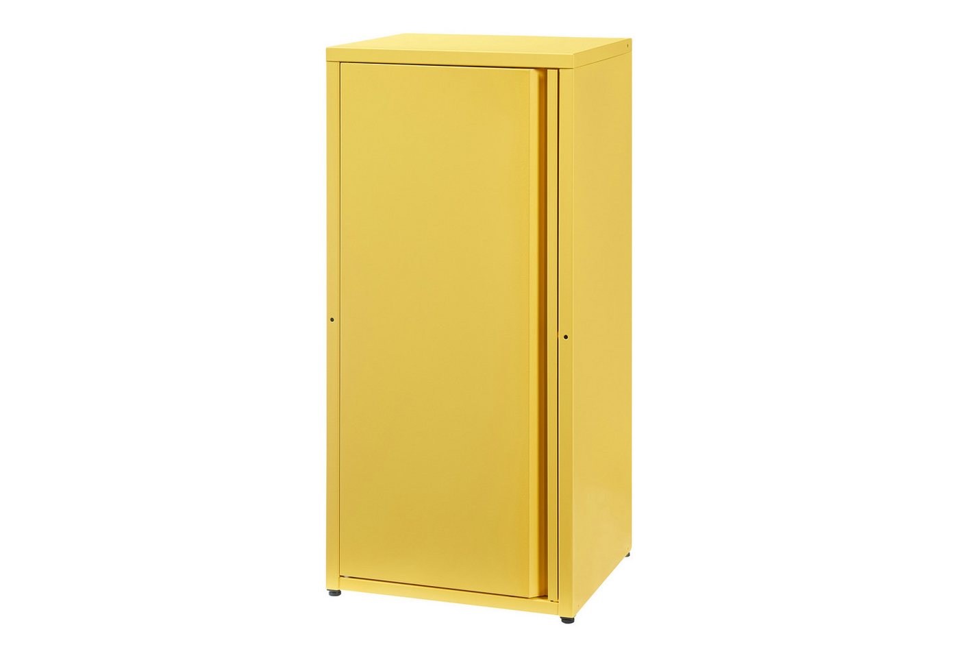 en.casa Mehrzweckschrank »Burlöv« mit 1 Tür und 2 Ablagen 88x40x35 cm Gelb en.casa Mehrzweckschrank »Burlöv« mit 1 Tür und 2 Ablagen 88x40x35 cm Gelb von en.casa