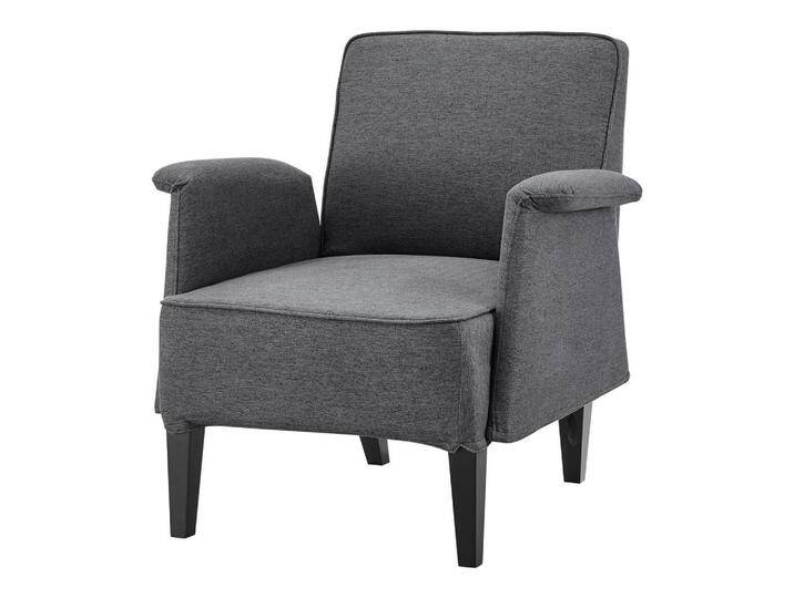 [en.casa] POLSTERSESSEL, Grau, 78.5x82x77 cm, Wohnzimmer, Sessel, Polstersessel von [en.casa]