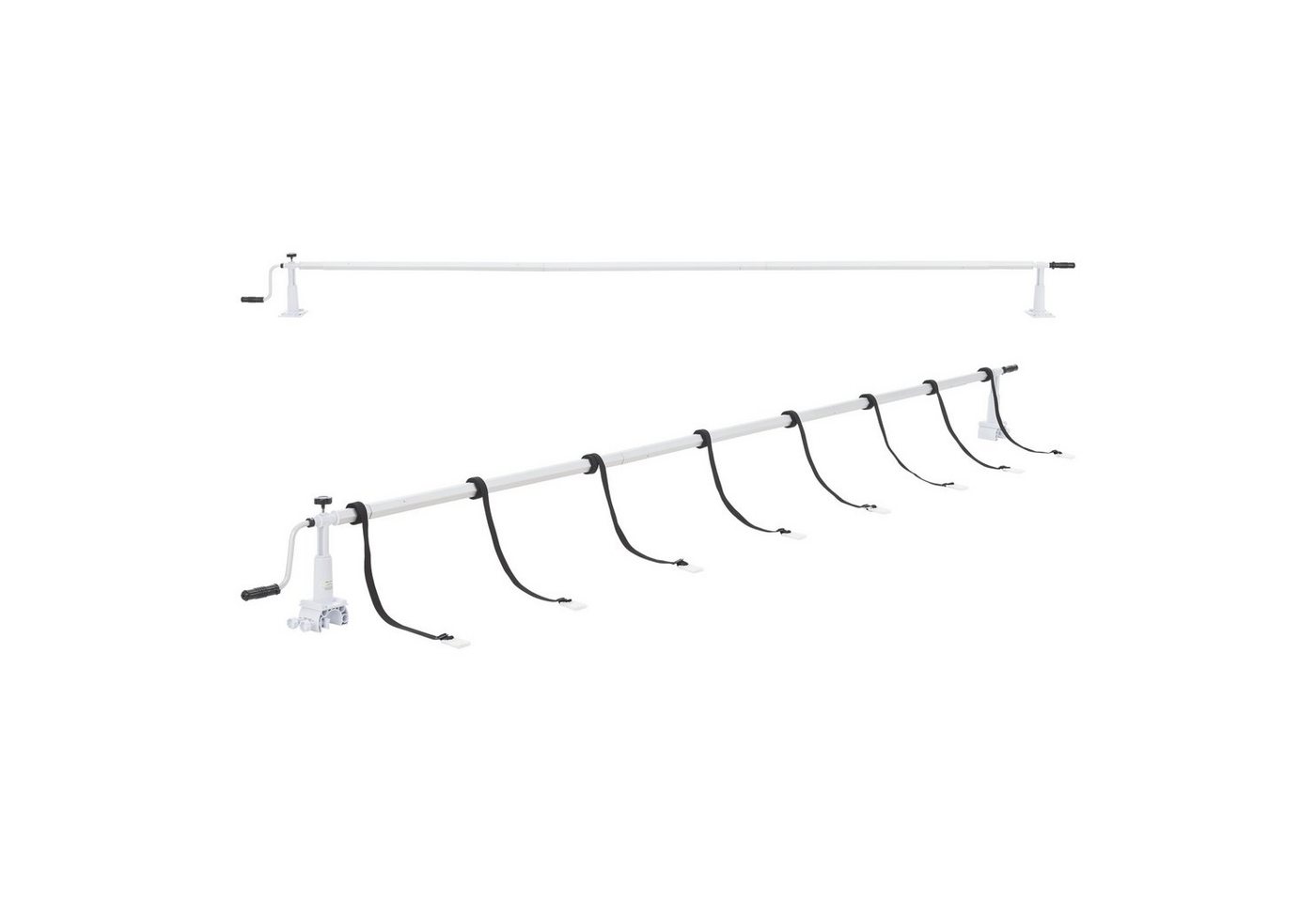 en.casa Planenaufroller, Pool Aufrollvorrichtung Oliveti verstellbar Aufrollsystem en.casa Planenaufroller, Pool Aufrollvorrichtung Oliveti verstellbar Aufrollsystem von en.casa