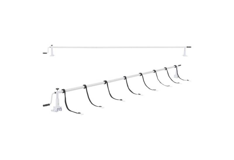 en.casa Planenaufroller, Pool Aufrollvorrichtung Oliveti verstellbar Aufrollsystem en.casa Planenaufroller, Pool Aufrollvorrichtung Oliveti verstellbar Aufrollsystem von en.casa