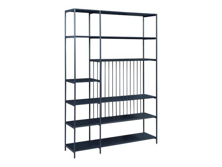 [en.casa] STANDREGAL, Schwarz, Metall, 120x180x32.5 cm, Wohnzimmer,, von [en.casa]