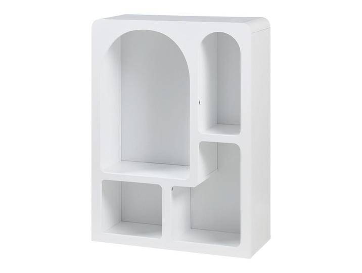 [en.casa] STANDREGAL, Weiß, 60x80x24 cm, Wohnzimmer,, von [en.casa]