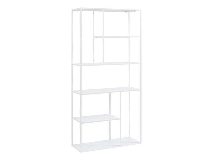 [en.casa] STANDREGAL, Weiß, Metall, 90x188x30 cm, Wohnzimmer,, von [en.casa]