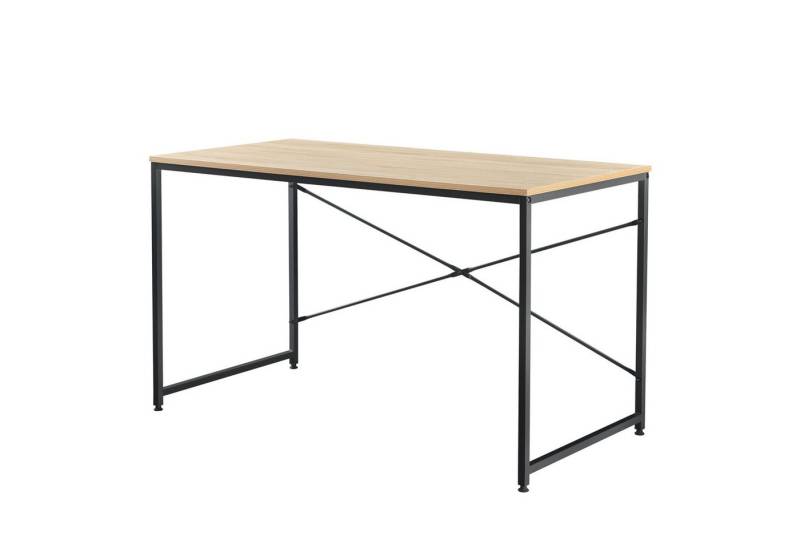 en.casa Schreibtisch, »Røros« Computertisch 120x60cm Eiche-Optik en.casa Schreibtisch, »Røros« Computertisch 120x60cm Eiche-Optik von en.casa
