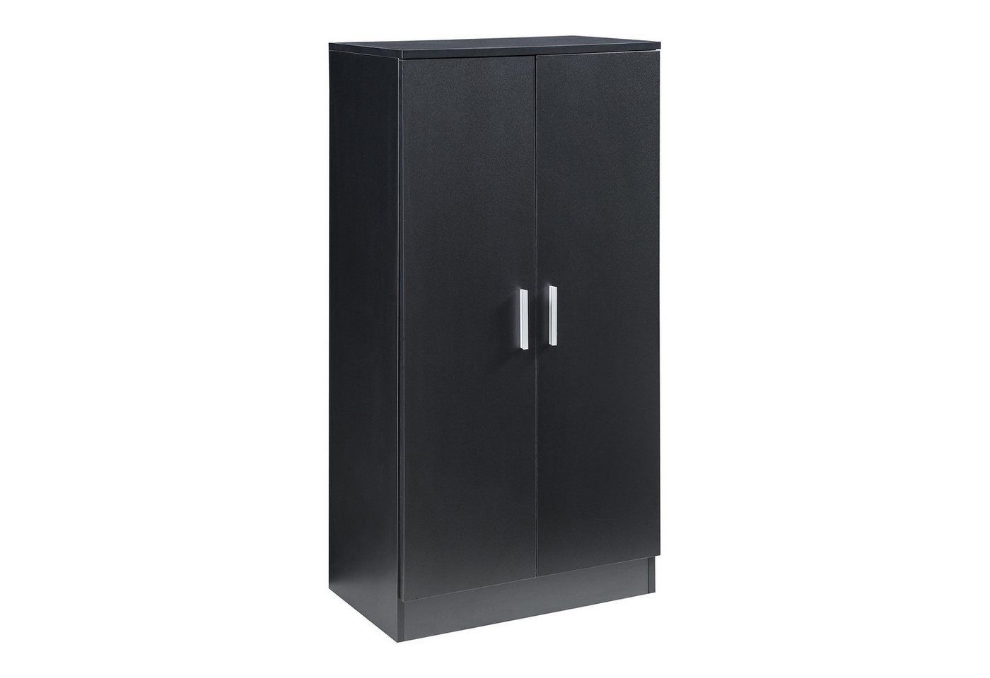 en.casa Schuhschrank »Notribontaa« mit 2 Türen 108x55x35 cm 14 Paar Schuhe Schwarz en.casa Schuhschrank »Notribontaa« mit 2 Türen 108x55x35 cm 14 Paar Schuhe Schwarz von en.casa