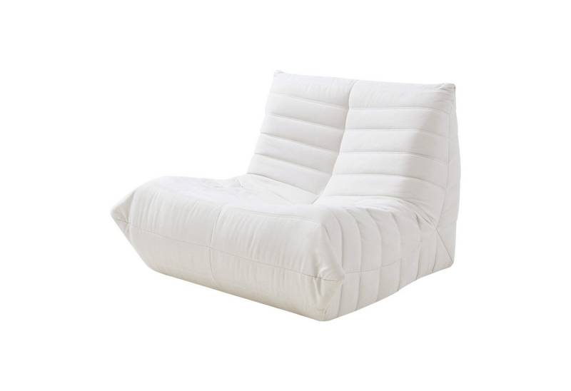 en.casa Sitzsack, »Kodsø« Bodensessel mit Rückenlehne 75 x 90 x 100 cm Mikrofaser Beige en.casa Sitzsack, »Kodsø« Bodensessel mit Rückenlehne 75 x 90 x 100 cm Mikrofaser Beige von en.casa