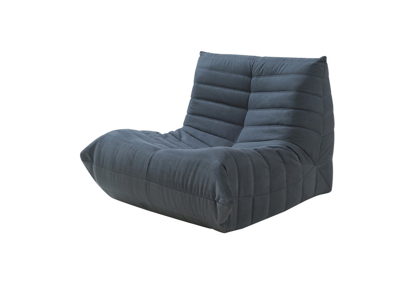 en.casa Sitzsack, »Kodsø« Bodensessel mit Rückenlehne 75x90x100cm Mikrofaser Schwarz en.casa Sitzsack, »Kodsø« Bodensessel mit Rückenlehne 75x90x100cm Mikrofaser Schwarz von en.casa