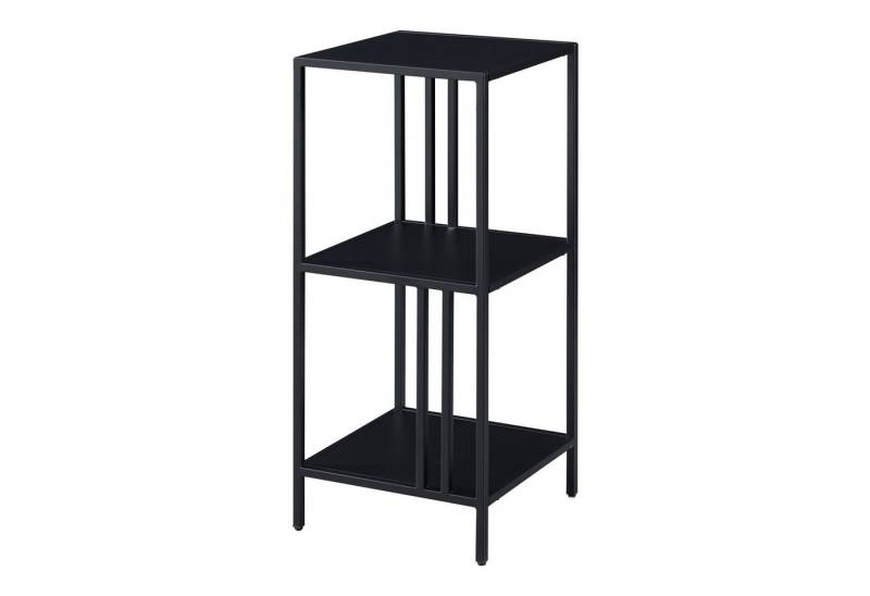 en.casa Standregal, »Kumlinge« mit drei Ablagen Stahl 80x35x35cm Schwarz en.casa Standregal, »Kumlinge« mit drei Ablagen Stahl 80x35x35cm Schwarz von en.casa