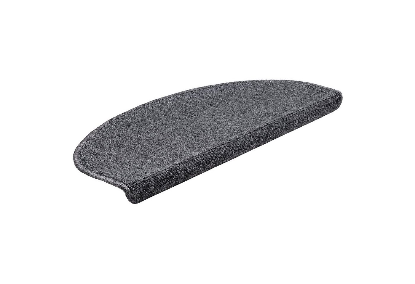 en.casa Stufenmatte, halbrund, 15er Set Treppenmatten halbrund 65x24cm selbstklebend Dunkelgrau en.casa Stufenmatte, halbrund, 15er Set Treppenmatten halbrund 65x24cm selbstklebend Dunkelgrau von en.casa