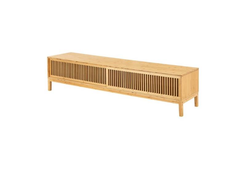 en.casa TV-Schrank »Videbæk« Fernsehschrank 140x40x38cm von en.casa