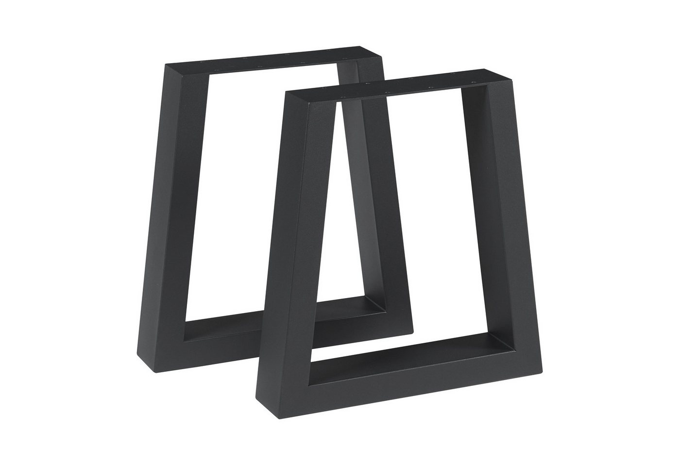 en.casa Tischbein, 2er Set »Marstal« Stahl 42 x 40 cm Schwarz en.casa Tischbein, 2er Set »Marstal« Stahl 42 x 40 cm Schwarz von en.casa