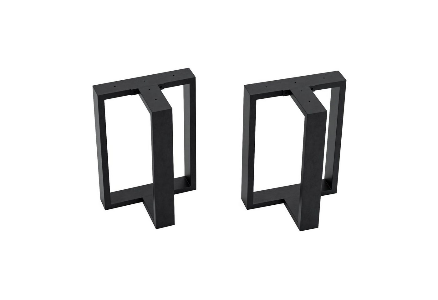 en.casa Tischgestell, »Ashby« 2er Set für DIY Stahl 42 x 30 x 20 cm Schwarz en.casa Tischgestell, »Ashby« 2er Set für DIY Stahl 42 x 30 x 20 cm Schwarz von en.casa