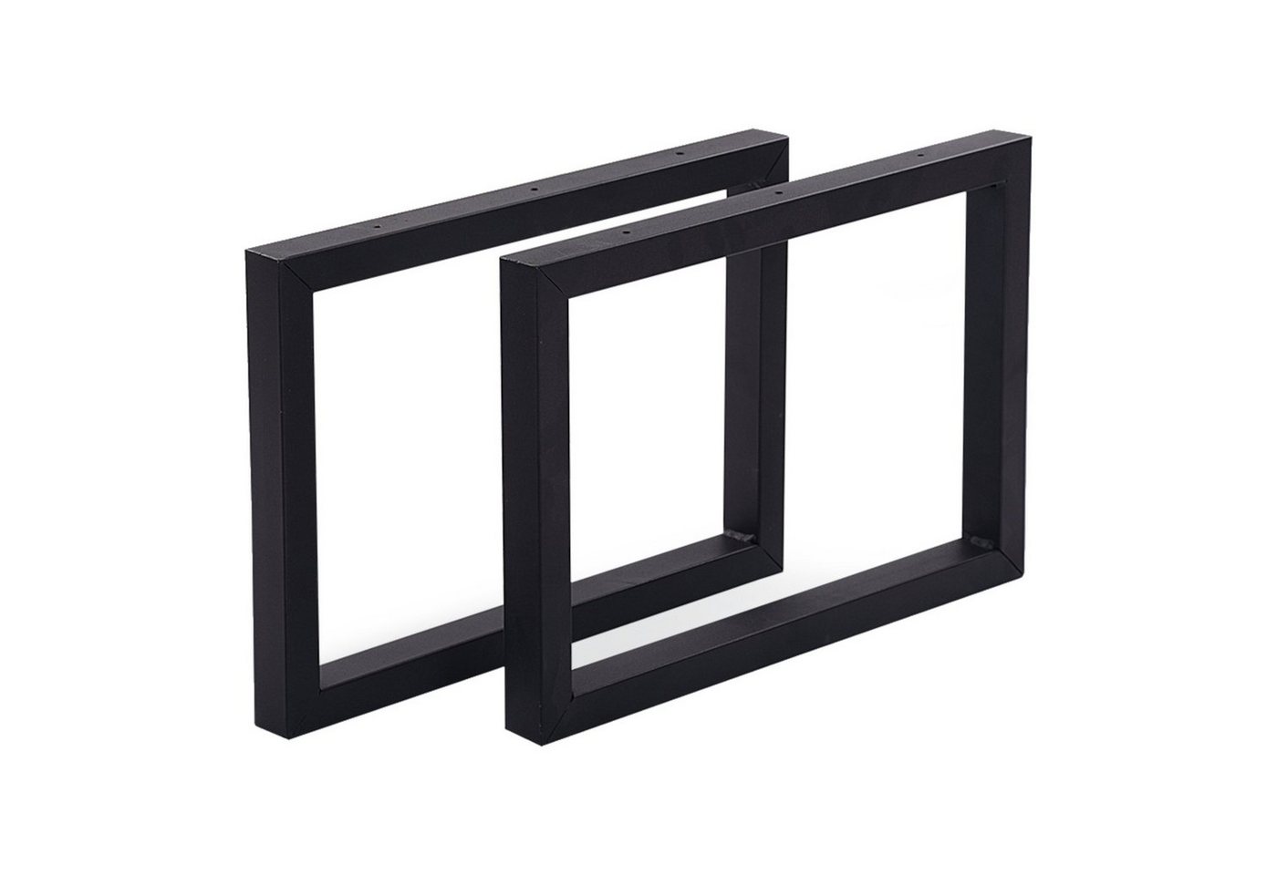en.casa Tischgestell, »Lunderskov« Tischbeine 2er-Set 35x50cm Stahl Schwarz en.casa Tischgestell, »Lunderskov« Tischbeine 2er-Set 35x50cm Stahl Schwarz von en.casa
